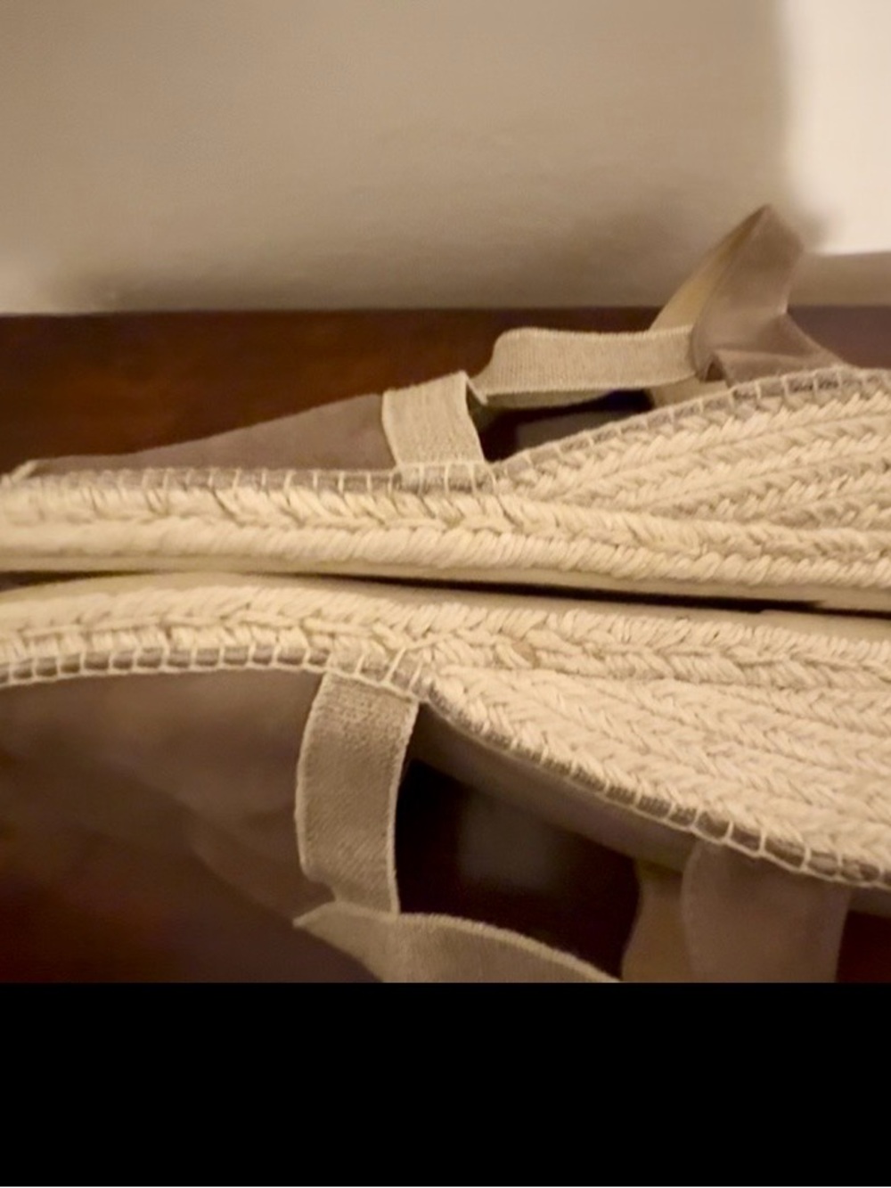 Toni Pons “Espadrille” wedge, elastic ankle, taupe, sz 10, used - Picture 10 of 11